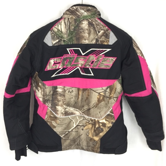 Youth Camo Winter Racing Jacket 